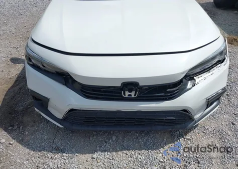 2023 Honda Civic Sport из США, поврежденный, VIN 2HGFE2F5XPH547973